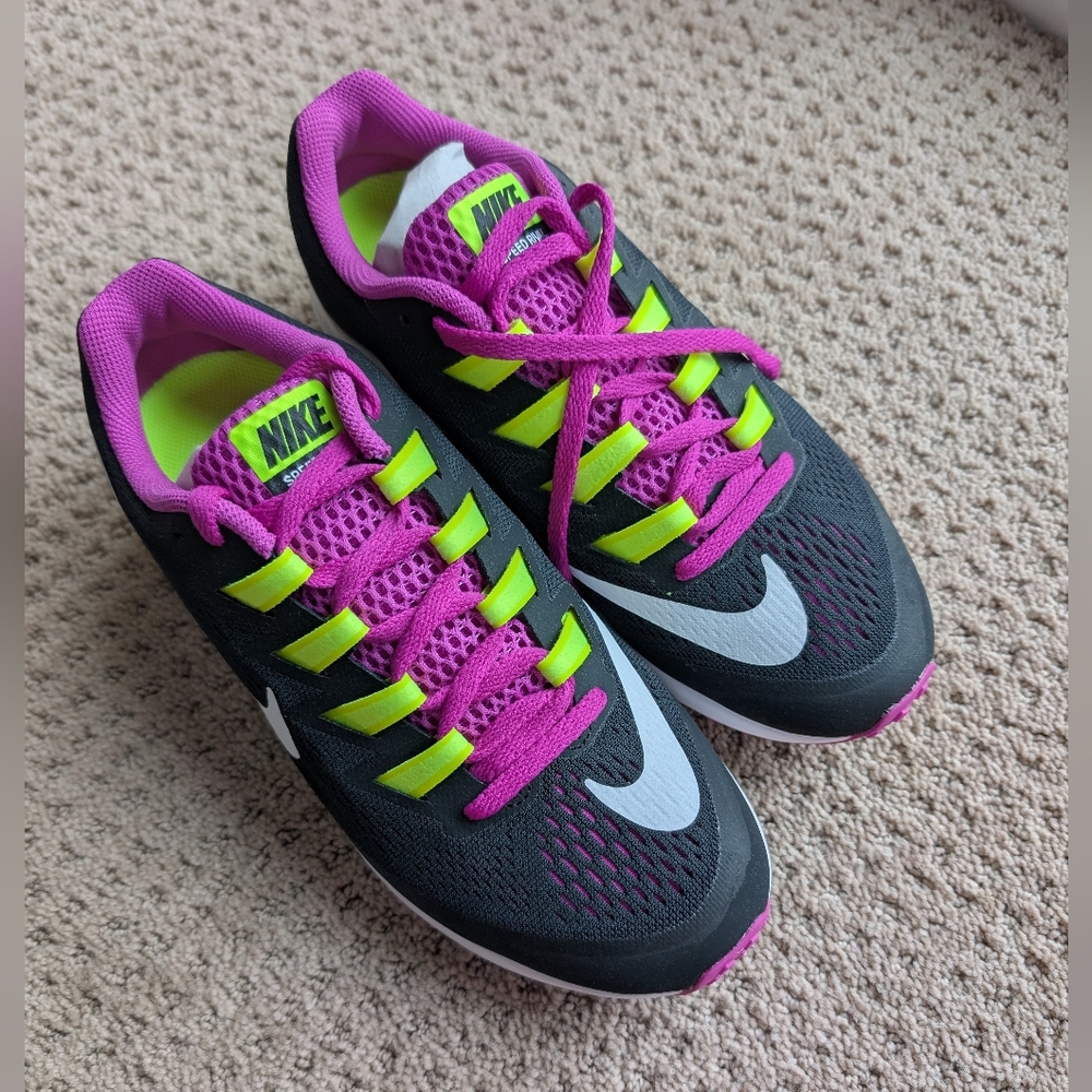 { Nike } Zoom Speed Rival 6 Racing Sneaker